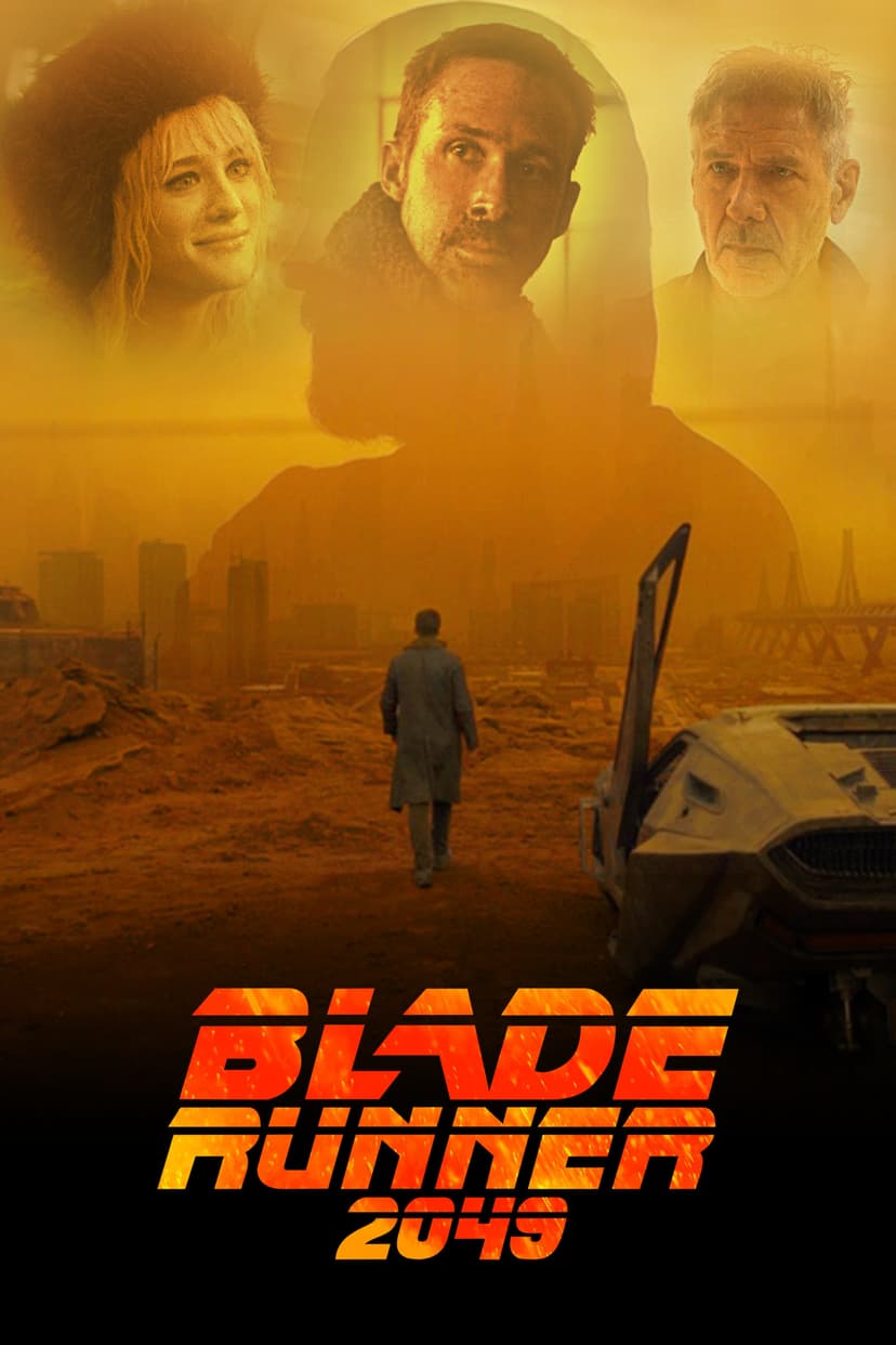 Blade Runner 2049 custom key art