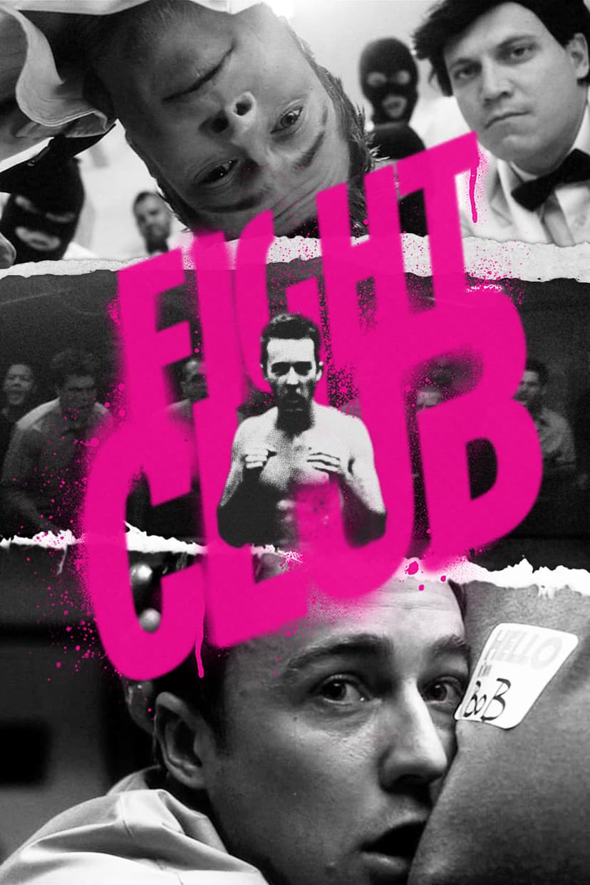 Fight Club custom key art