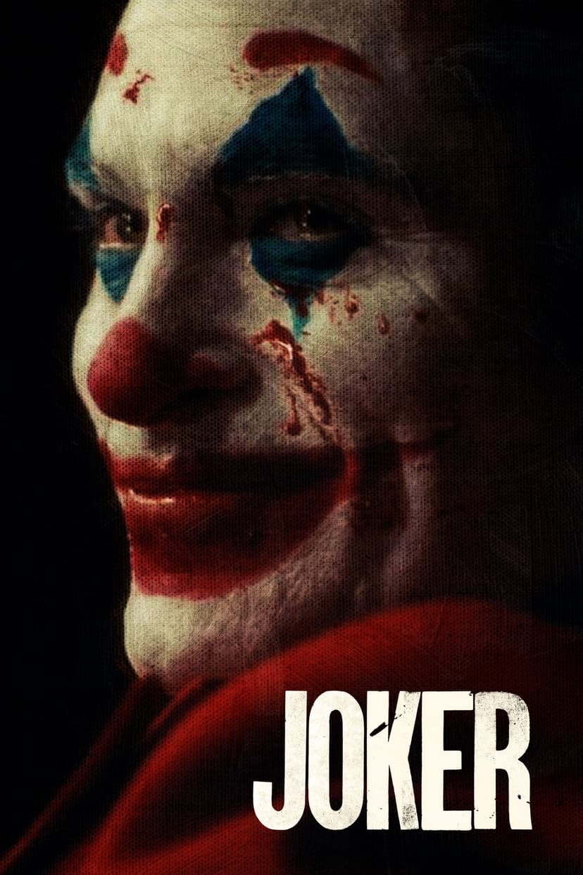 Joker custom key art